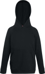 Fruit of the Loom – Kids Lightweight Hooded Sweat hímzéshez és nyomtatáshoz