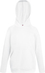 Fruit of the Loom – Kids Lightweight Hooded Sweat for embroidery and printing