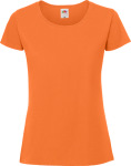 Fruit of the Loom – Damen Ringspun Premium T-Shirt besticken und bedrucken lassen