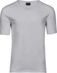 Tee Jays – Mens Stretch V-Tee for embroidery and printing