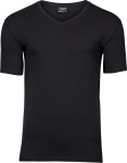 Tee Jays – Mens Stretch V-Tee besticken und bedrucken lassen