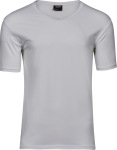 Tee Jays – Mens Stretch V-Tee besticken und bedrucken lassen