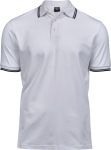 Tee Jays – Herren Heavy Stretch Piqué Polo besticken und bedrucken lassen
