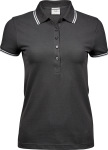 Tee Jays – Damen Heavy Stretch Piqué Polo besticken und bedrucken lassen