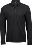 Tee Jays – Fashion Stretch Piqué Polo longsleeve for embroidery and printing