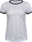Tee Jays – Ladies' Ringer T-Shirt for embroidery and printing