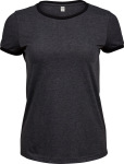 Tee Jays – Ladies' Ringer T-Shirt for embroidery and printing