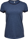 Tee Jays – Damen Ringer T-Shirt besticken und bedrucken lassen