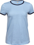 Tee Jays – Ladies' Ringer T-Shirt for embroidery and printing