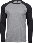 Tee Jays – Herren Baseball T-Shirt besticken und bedrucken lassen