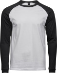 Tee Jays – Herren Baseball T-Shirt besticken und bedrucken lassen