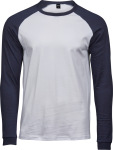 Tee Jays – Men's Baseball T-Shirt hímzéshez és nyomtatáshoz