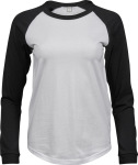 Tee Jays – Damen Baseball T-Shirt zum besticken und bedrucken