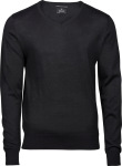 Tee Jays – Herren V-Neck Pullover besticken lassen