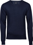 Tee Jays – Herren V-Neck Pullover besticken lassen