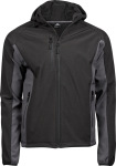 Tee Jays – Herren Kapuzen 3-Lagen Softshell Jacke besticken lassen