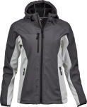 Tee Jays – Ladies' 3-Layer Hooded Softshell Jacket for embroidery