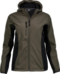 Tee Jays – Ladies' 3-Layer Hooded Softshell Jacket hímzéshez