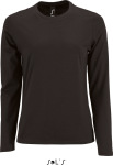 SOL’S – Ladies' T-Shirt longsleeve Imperial for embroidery and printing