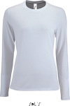 SOL’S – Ladies' T-Shirt longsleeve Imperial for embroidery and printing