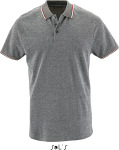 SOL’S – Men's Heather Polo Paname for embroidery and printing