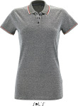 SOL’S – Ladies' Heather Polo Paname hímzéshez és nyomtatáshoz