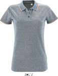 SOL’S – Ladies' Heather Polo Paname hímzéshez és nyomtatáshoz