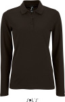 SOL’S – Ladies' Polo longsleeve hímzéshez és nyomtatáshoz