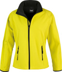 Result – Ladies' 2-layer Printable Softshell Jacket hímzéshez és nyomtatáshoz