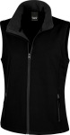 Result – Damen "Printable" 2-Lagen Softshell Gilet besticken und bedrucken lassen