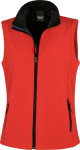 Result – Ladies' 2-layer Printable Softshell Gilet hímzéshez és nyomtatáshoz