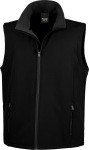 Result – Men's 2-layer Printable Softshell Gilet hímzéshez és nyomtatáshoz