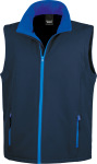 Result – Men's 2-layer Printable Softshell Gilet hímzéshez és nyomtatáshoz