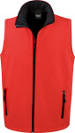 Result – Men's 2-layer Printable Softshell Gilet hímzéshez és nyomtatáshoz