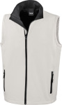 Result – Men's 2-layer Printable Softshell Gilet hímzéshez és nyomtatáshoz