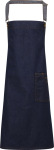 Premier – Denim Bib Apron "District" for embroidery and printing