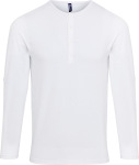 Premier – Men's Roll Sleeve T-Shirt longsleeve for embroidery and printing