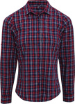 Premier – Popeline Bluse "Sidehill" langarm besticken lassen