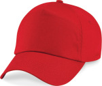 Beechfield – Junior Original 5-Panel Cap hímzéshez