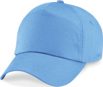 Beechfield – Junior Original 5-Panel Cap hímzéshez