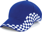 Beechfield – Grand Prix Cap besticken lassen