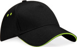 Beechfield – Ultimate 5 Panel Cap - Sandwich Peak for embroidery