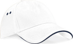 Beechfield – Ultimate 5 Panel Cap - Sandwich Peak for embroidery