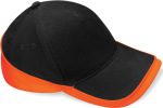 Beechfield – Teamwear Competition Cap besticken lassen