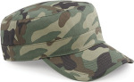 Beechfield – Camo Army Cap for embroidery