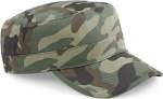 Beechfield – Camo Army Cap hímzéshez