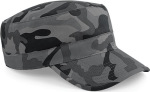 Beechfield – Camo Army Cap hímzéshez