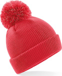 Beechfield – Junior Reflective Bobble Beanie for embroidery