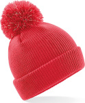 Beechfield – Junior Reflective Bobble Beanie hímzéshez