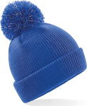 Beechfield – Junior Reflective Bobble Beanie hímzéshez